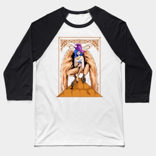 Egyptian Witch Sphinx Baseball T-Shirt